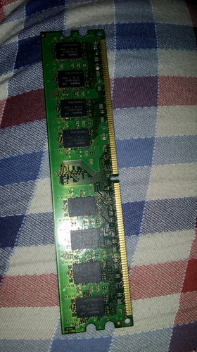 RAM stick (Hynix HYMP125U64CP8-S6 2GB DDR2)-back